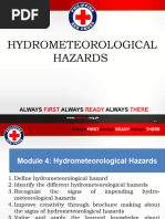 Module 6-Hydrometreological Hazard