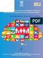 Sustainable Development Goals - National Indicator Framework Progress Report, 2023