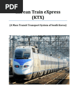 Korean Train Express