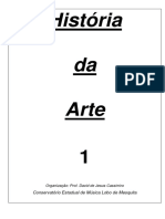 Apostila História Da Arte I - Finalizada - David Cassimiro