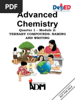 Q1 Module 2 Ternary Compounds