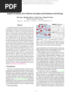 Agro Implicit Occupancy Flow Fields For Perception and Prediction in Self-Driving CVPR 2023 Paper