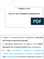 CHAPTER 7 Logistics MGT