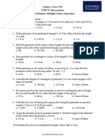 Unit 5 Mensuration