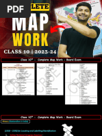 Class 10th - Complete Map Work - Board Exam-1