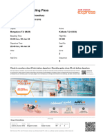 Boarding Pass (BLR-CCU)