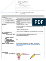 Co Lesson Plan English 2 Quarter 2