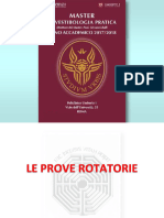 Le Prove Rotatorie - Armato