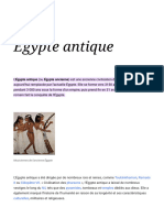 Égypte Antique - Vikidia, L'encyclopédie Des 8-13 Ans