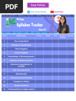 Syllabus Tracker