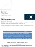 Open Short Path Protocol - OSPF