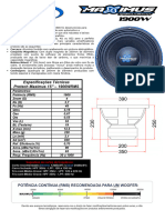 Manual Protech Maximus 1900 - 15