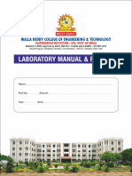 R22 - Data Structures and It's Applications Lab