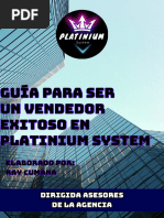 Guia para Vender Platinium System