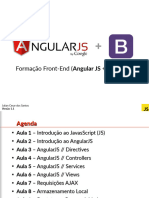 AngularJS e Bootstrap