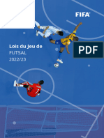 Fifa - Lois Du Jeu Futsal 22-23