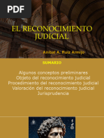 Prueba CPC - Reconocimiento Judicial (Presentación) - Ruiz