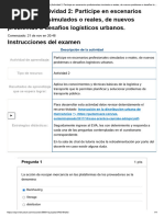 Examen - (APR-15%) Actividad 2 - Participe en Escenarios Profesionales Simulados o Reales, de Nuevos Probl