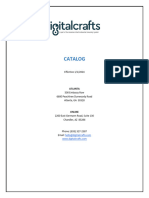 DigitalCrafts Institutional Catalog