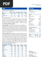 Performance Highlights: Neutral