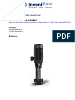 Grundfos CR 15 8 A F A E HQQE 96501899 Datasheet