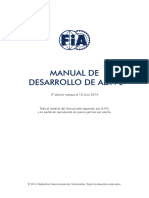 Manual de Desarrollo de Adn'S: 2 Edición Impresa El 15 Junio 2014