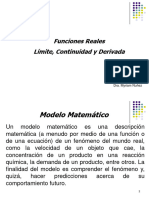 LÍMITE CONTINUIDAD y DERIVADA