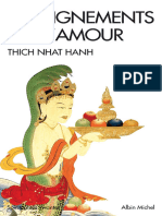 Thich Nhat Hanh - Enseignements Sur L'amour