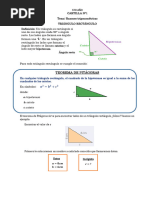 Cartiilla Razones Trigonométricas