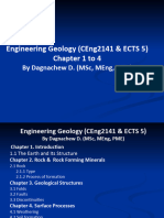 Geology Chapter 1 - 4