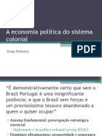 Jorge Pedreira - A Economia Política Do Sistema Colonial