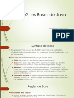 Partie2 - Java - Bases de Programmation