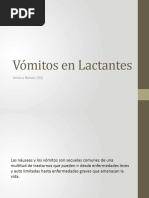 Vomitos en Lactantes