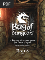 Bag of Dungeon Rules V3