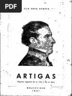 ARTIGAS Lila Roca Acosta MONTEVIDEO 1951