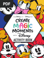 Fun With Disney Activity Book Sensational Six