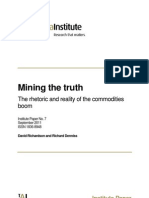 Mining The Truth IP7