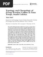 2015 Typology and Chronology of Erong Wooden Coffins in (Retrieved - 2023!06!01)