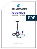 Aquascope 3 Manual V1.3 Español