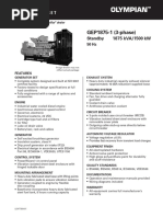 GEP1875-1 Datasheet