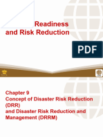 9 Concept of Disaster Risk Reduction (DRR) and Disaster Risk Reduction and Management (DRRM)