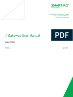 SR808ac User Manual 1.1