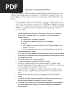 COMUNICADO AL MAGISTERIO BOGOTANO 17 Enero 2024 Docentes Provisionales