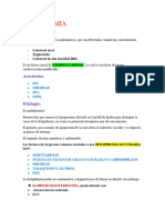 DISLIPIDEMIA