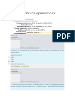 Optimización de Operaciones Semana 4