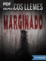 Marginado - Marcos Llemes