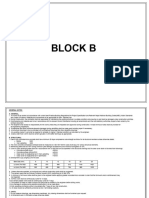 Block B Drawings (As Built & Retrofitted)