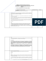 Planilla de Deficiencias de Auditoría