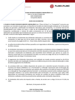 Plano & Plano - PLPL3 - Aviso Aos Acionistas - 01-2024