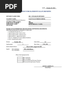 Psu Form 113 Maternity Benefits